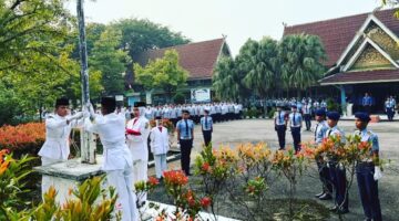 SMAN Plus Provinsi Riau, Khidmat Peringati Hari Kesaktian Pancasila